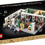Additional photo of brand new factory sealed LEGO Ideas The Office set 21336.