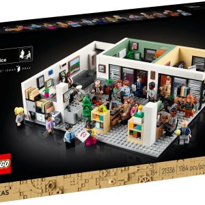 Additional photo of brand new factory sealed LEGO Ideas The Office set 21336.