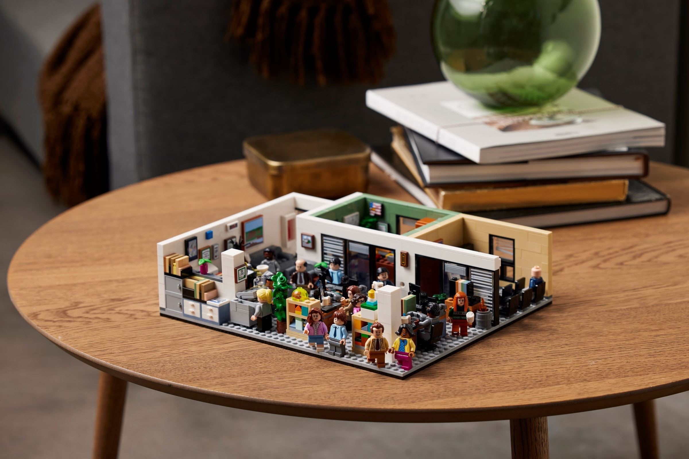 Additional photo of brand new factory sealed LEGO Ideas The Office set 21336.