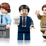 Additional photo of brand new factory sealed LEGO Ideas The Office set 21336.