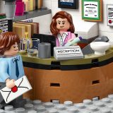 Additional photo of brand new factory sealed LEGO Ideas The Office set 21336.