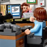 Additional photo of brand new factory sealed LEGO Ideas The Office set 21336.