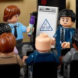 Additional photo of brand new factory sealed LEGO Ideas The Office set 21336.