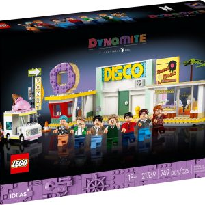 Additional photo of brand new factory sealed LEGO Ideas BTS Dynamite set 21339.