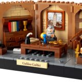 Brand new factory sealed LEGO Ideas Tribute to Galileo Galilei set 40595 original box front view.