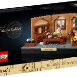 Additional photo of brand new factory sealed LEGO Ideas Tribute to Galileo Galilei set 40595.