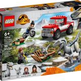 Additional photo of brand new factory sealed LEGO Jurassic World Blue & Beta Velociraptor Capture set 76946.