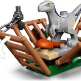 Additional photo of brand new factory sealed LEGO Jurassic World Blue & Beta Velociraptor Capture set 76946.