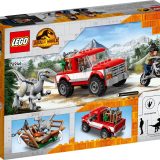 Additional photo of brand new factory sealed LEGO Jurassic World Blue & Beta Velociraptor Capture set 76946.