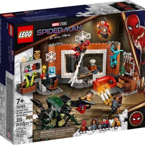 Additional photo of brand new factory sealed LEGO Marvel Super Heroes Spider-Man at the Sanctum Workshop set 76185.
