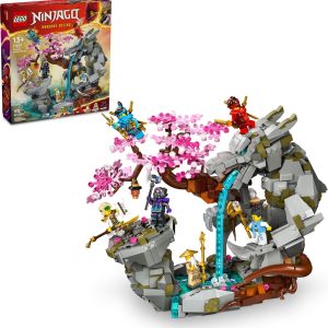 Additional photo of brand new factory sealed LEGO Ninjago Dragon Stone Shrine set 71819.