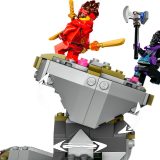 Additional photo of brand new factory sealed LEGO Ninjago Dragon Stone Shrine set 71819.