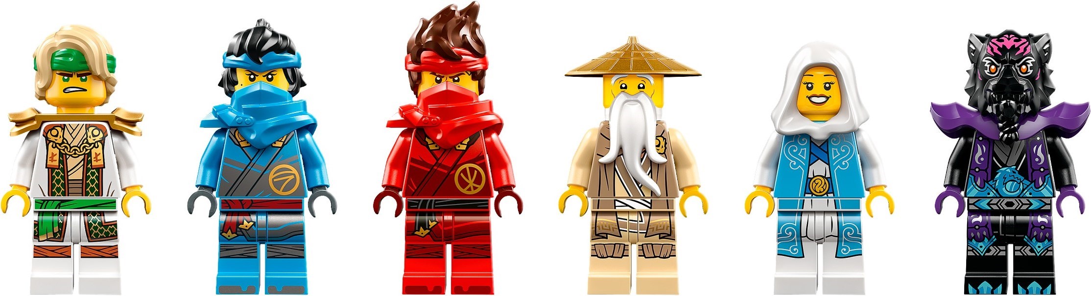 Additional photo of brand new factory sealed LEGO Ninjago Dragon Stone Shrine set 71819.