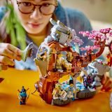 Additional photo of brand new factory sealed LEGO Ninjago Dragon Stone Shrine set 71819.