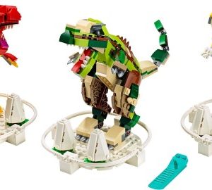 Brand new factory sealed LEGO Promotional House Dinosaurs set 40366 original box front view.