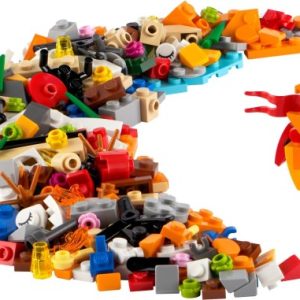 Brand new factory sealed LEGO Promotional Fun Creativity 12-in-1 set 40593 original box front view.