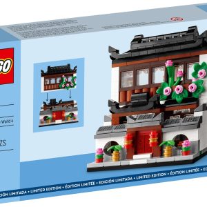 Additional photo of brand new factory sealed LEGO Promotional Houses of the World 4 set 40599.