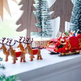 Additional photo of brand new factory sealed LEGO Seasonal Santa's Sleigh set 40499.