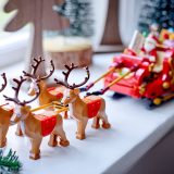 Additional photo of brand new factory sealed LEGO Seasonal Santa's Sleigh set 40499.