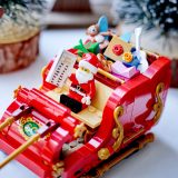 Additional photo of brand new factory sealed LEGO Seasonal Santa's Sleigh set 40499.