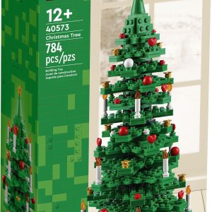 Additional photo of brand new factory sealed LEGO Seasonal Christmas Tree set 40573.