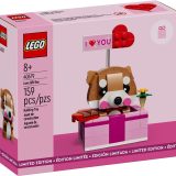 Additional photo of brand new factory sealed LEGO Seasonal Love Gift Box set 40679.
