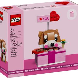 Additional photo of brand new factory sealed LEGO Seasonal Love Gift Box set 40679.