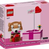 Additional photo of brand new factory sealed LEGO Seasonal Love Gift Box set 40679.