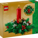 Additional photo of brand new factory sealed LEGO Seasonal Christmas Table Decoration set 40743.