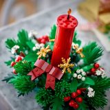 Additional photo of brand new factory sealed LEGO Seasonal Christmas Table Decoration set 40743.