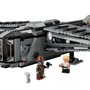 Brand new factory sealed LEGO Star Wars The Justifier set 75323 original box front view.