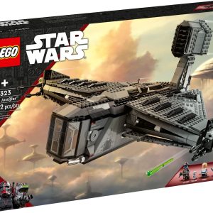 Additional photo of brand new factory sealed LEGO Star Wars The Justifier set 75323.