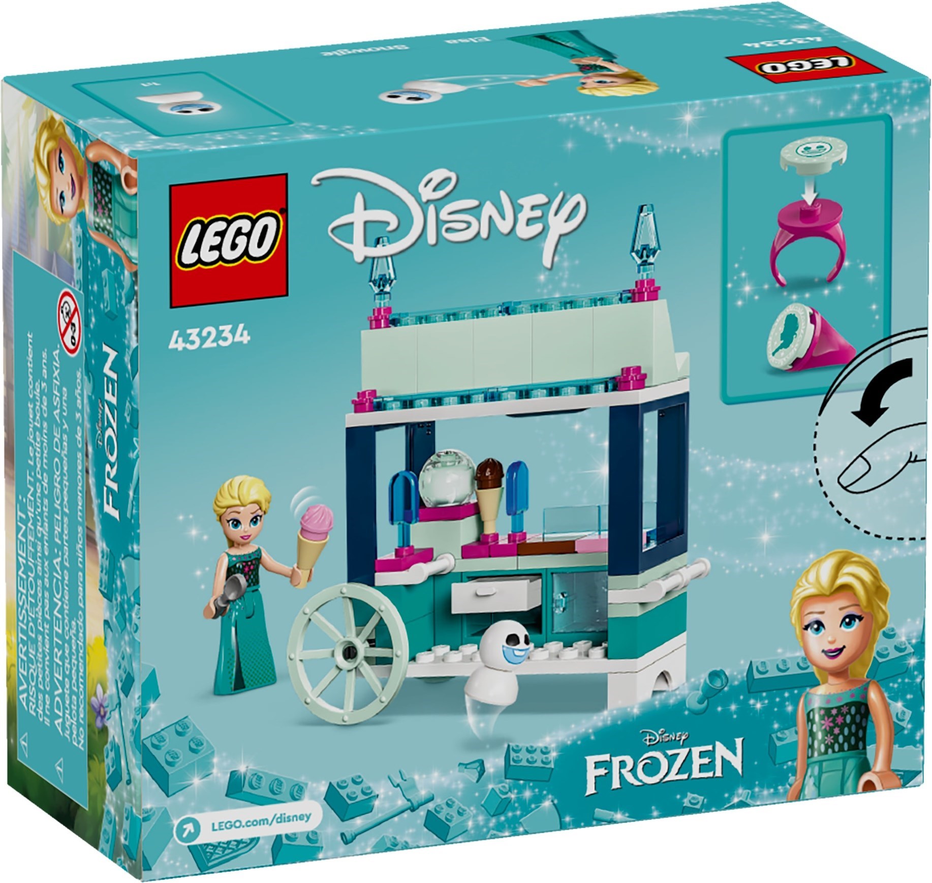 43234-1 - Elsa's Frozen Treats