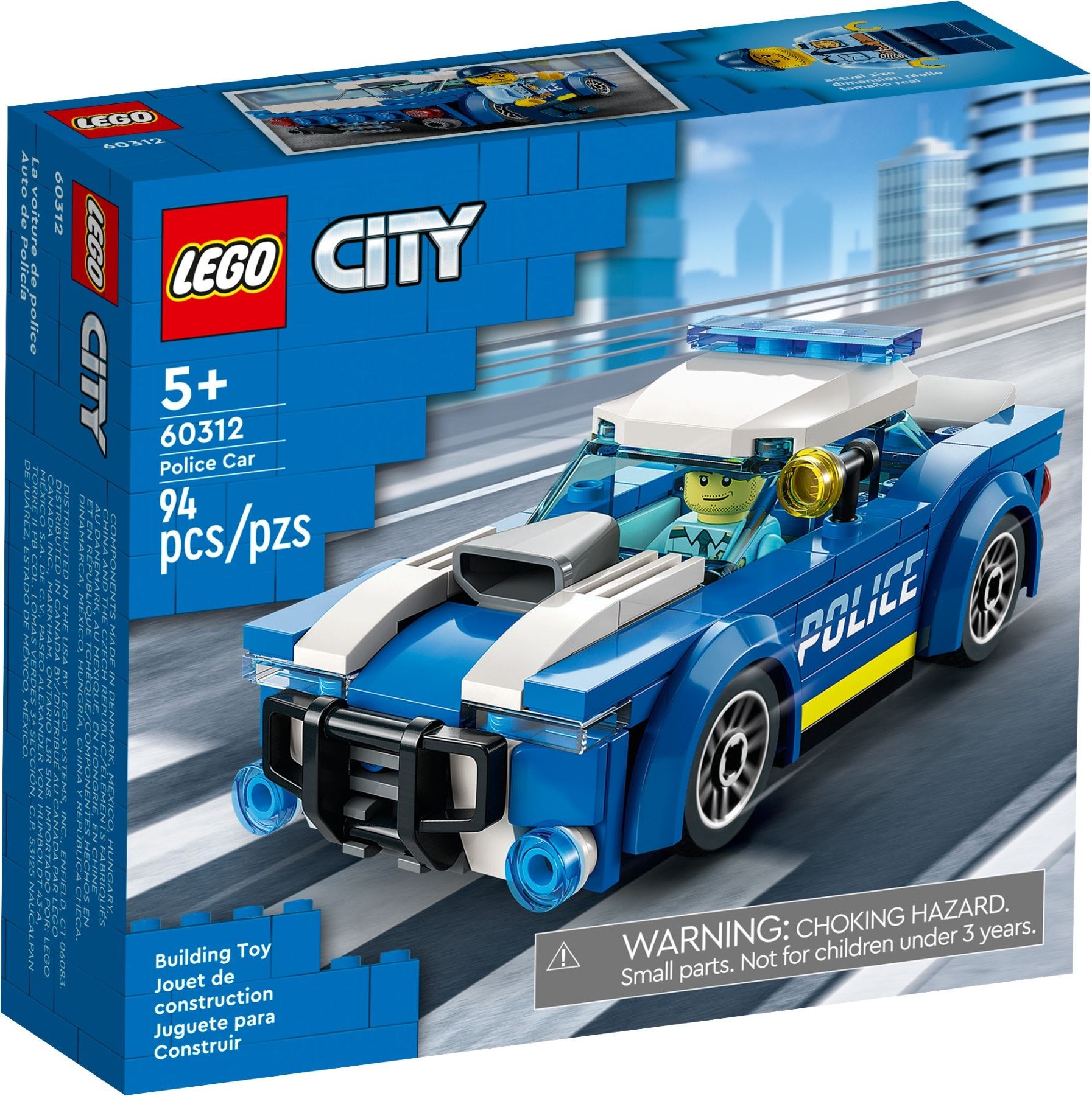 60312-1 - Police Car