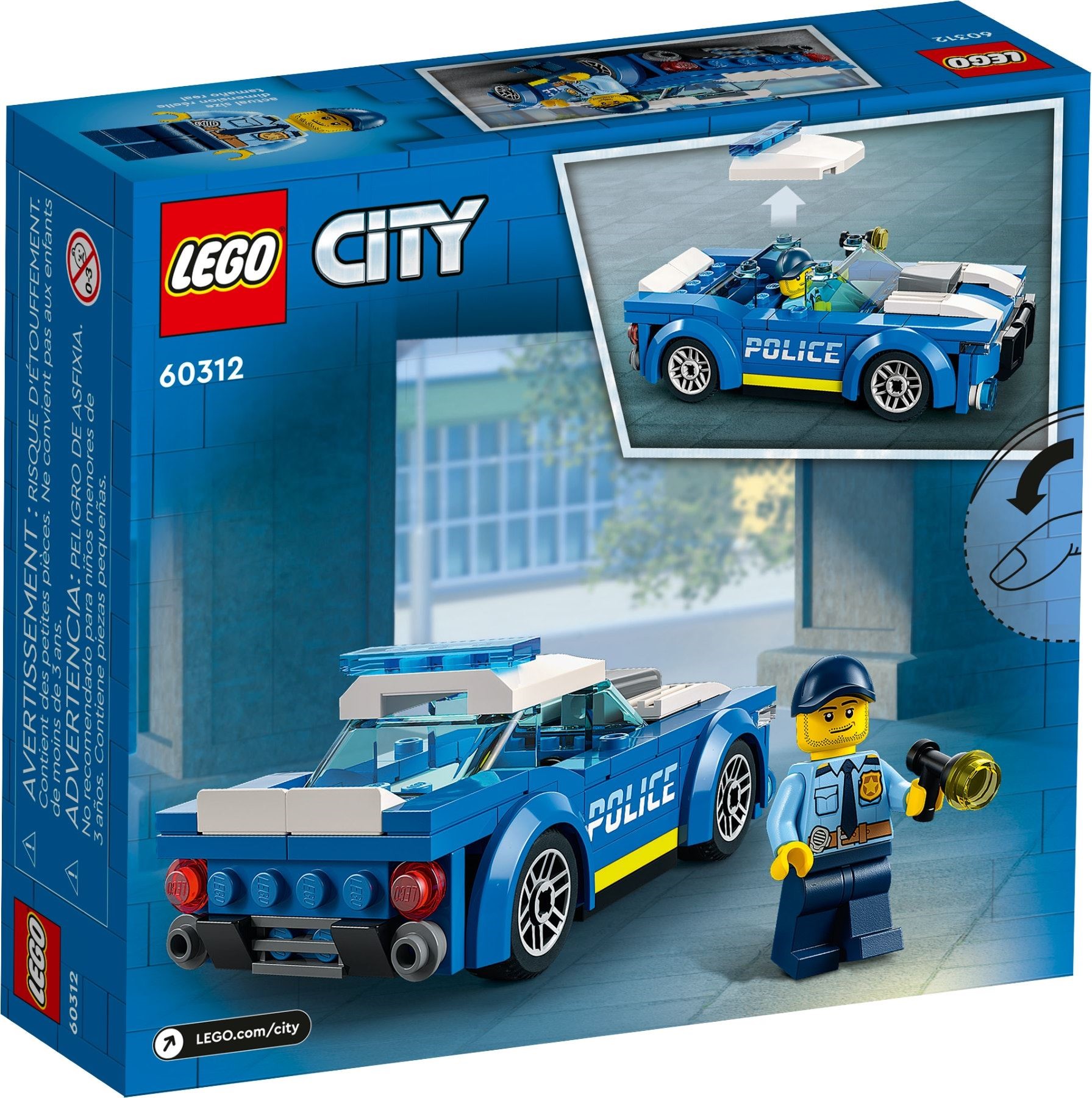 60312-1 - Police Car