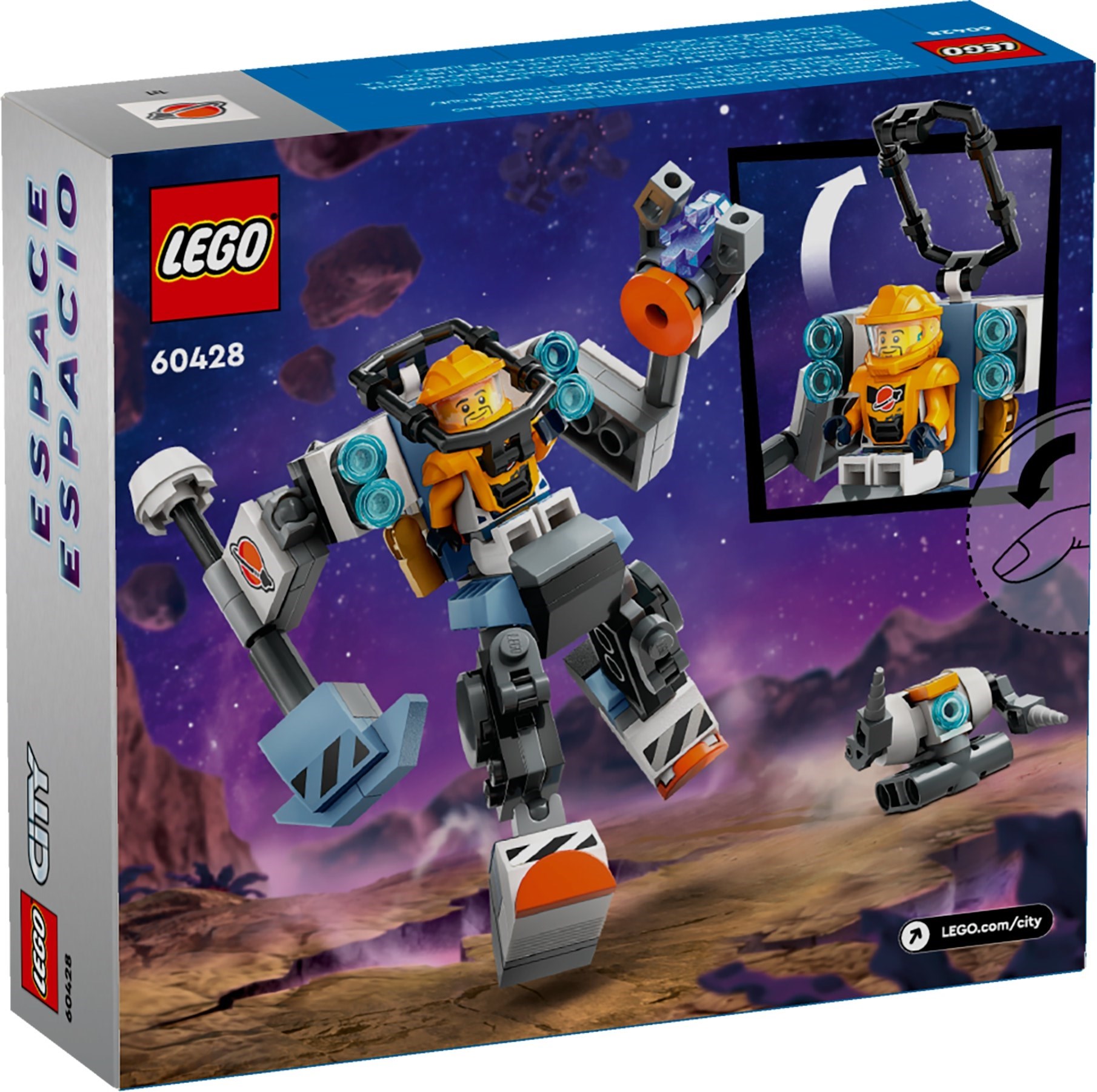 60428-1 - Space Construction Mech