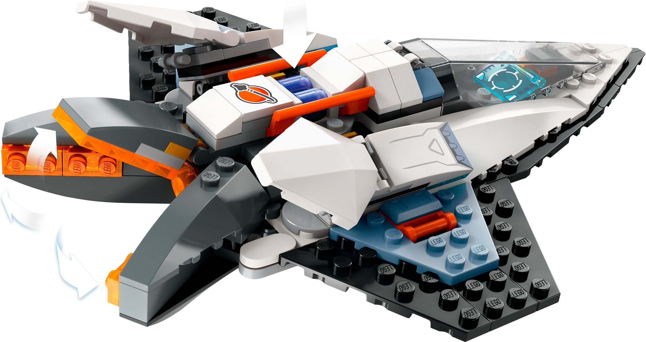 60430-1 - Interstellar Spaceship