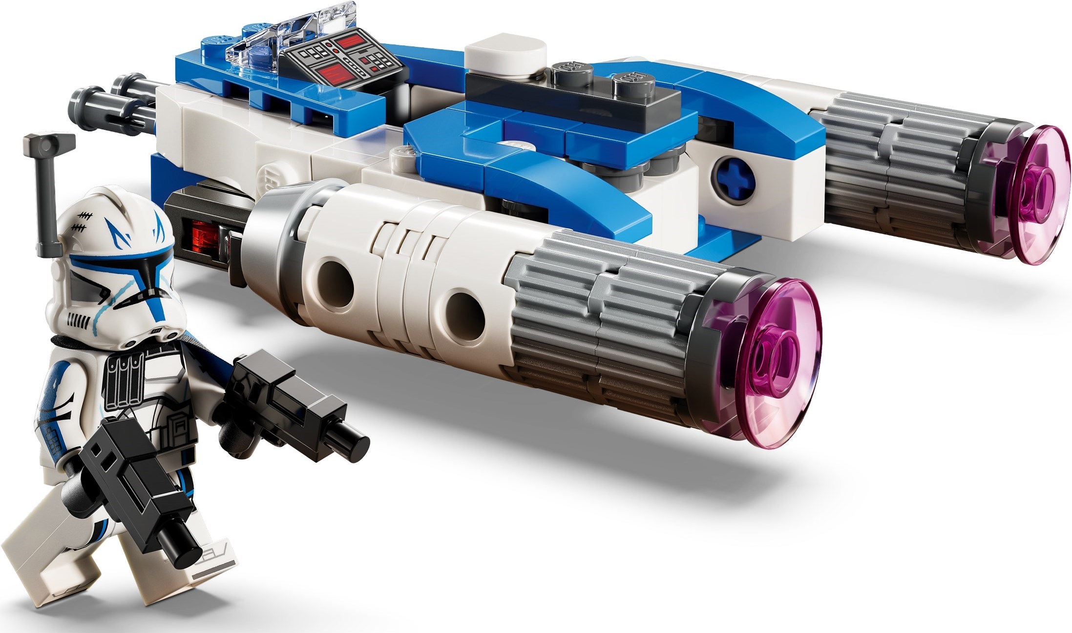 75391-1 - Captain Rex Y-Wing Microfighter