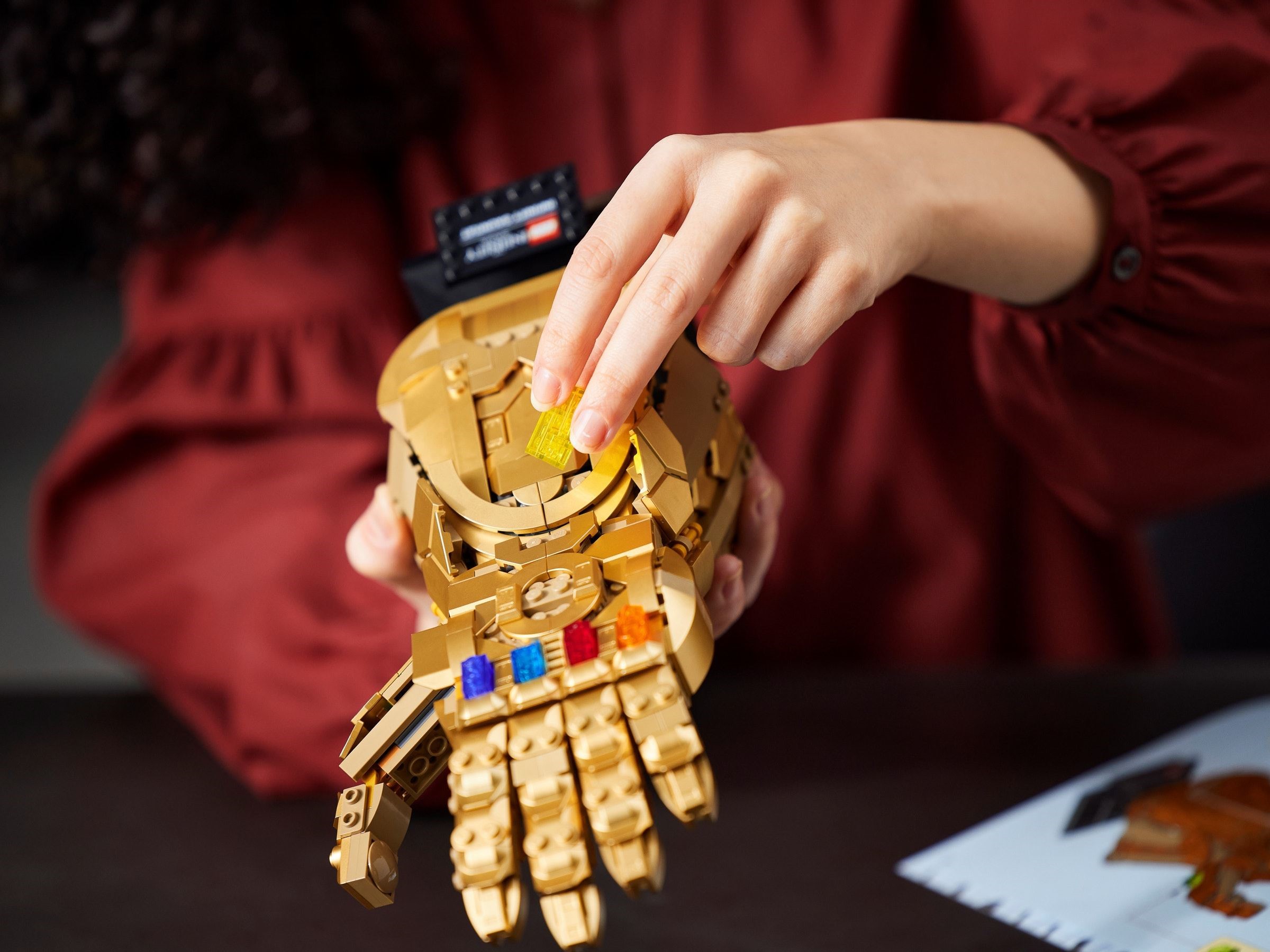76191-1 - Infinity Gauntlet