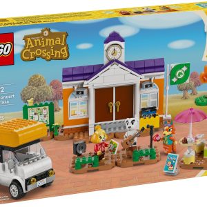 Additional photo of brand new factory sealed LEGO Animal Crossing K.K.'s Concert at the Plaza set 77052.