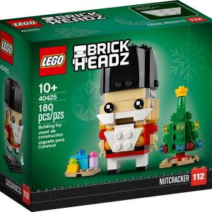 Additional photo of brand new factory sealed LEGO BrickHeadz Nutcracker set 40425.
