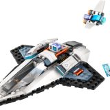 Brand new factory sealed LEGO City Interstellar Spaceship set 60430 original box front view.
