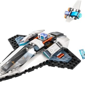 Brand new factory sealed LEGO City Interstellar Spaceship set 60430 original box front view.
