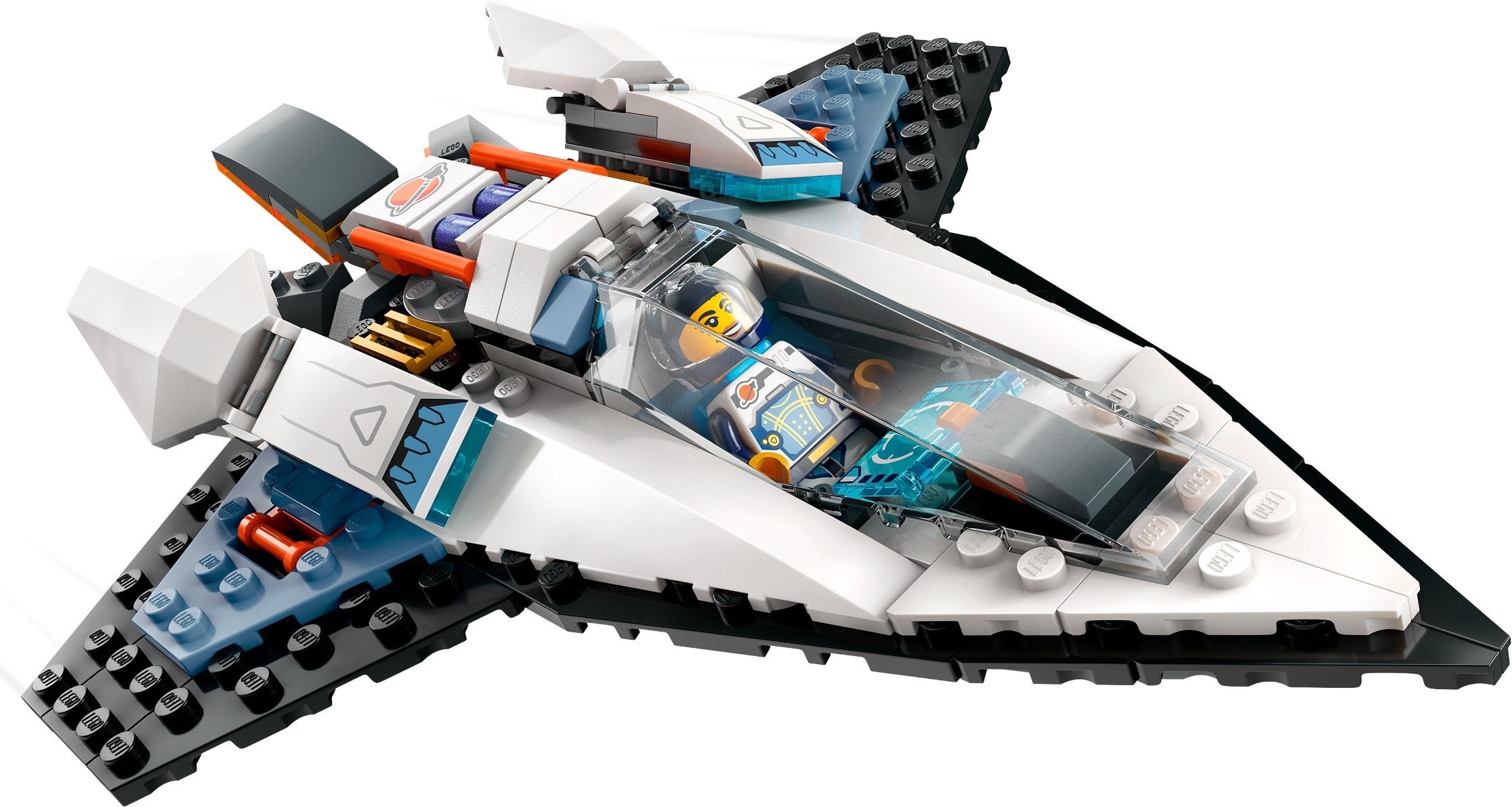 Additional photo of brand new factory sealed LEGO City Interstellar Spaceship set 60430.