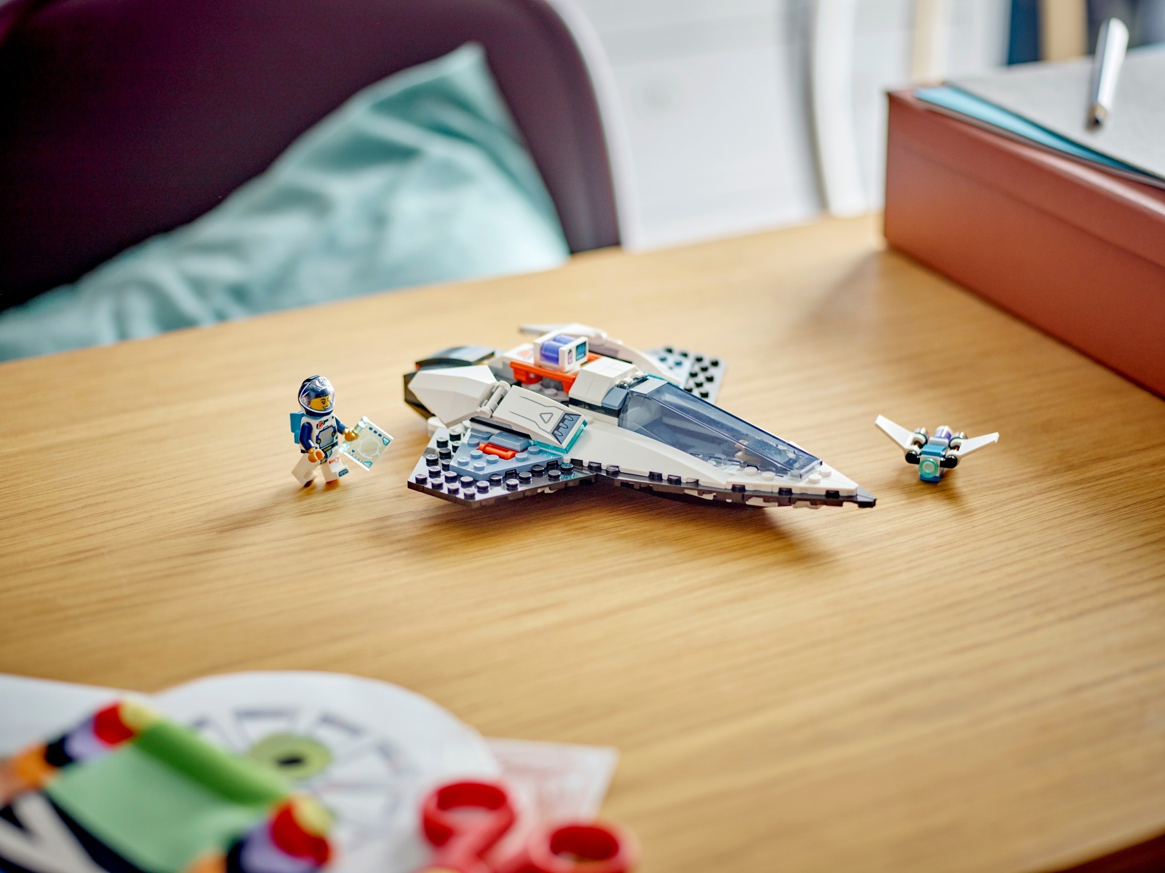 Additional photo of brand new factory sealed LEGO City Interstellar Spaceship set 60430.