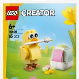 Additional photo of brand new factory sealed LEGO Creator Easter Egg Chick Painting Fun set 30690.