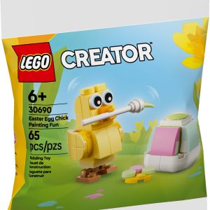 Additional photo of brand new factory sealed LEGO Creator Easter Egg Chick Painting Fun set 30690.