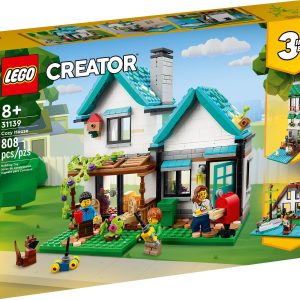 Additional photo of brand new factory sealed LEGO Creator Cosy House set 31139.