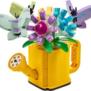 Brand new factory sealed LEGO Creator Flowers in Watering Can set 31149 original box front view.