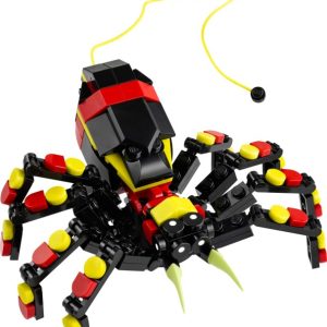 Brand new factory sealed LEGO Creator Surprising Spider set 31159 original box front view.
